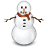 Snowman icon