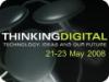 Thinking Digital 2008 Button