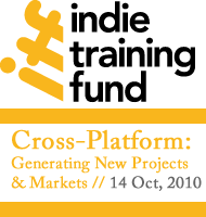 Indie Training Fund logo