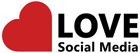 Love Social Media logo